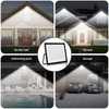 4 Pack 300W Watt LED Flood Light Garden Outdoor Lamp Yard Security Spotlight UK