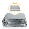 Wall Mounted Electric Oil Filled Panel Radiator 900w-2000w Freestanding Heater