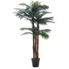 1.8M 6ft Large Artificial Palm Tree Faux Plant Greenary In Pot Garden Home Decor