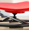 AIYAPLAY Sensory Spinning Chair for Kids, for Coordination, Balance, Red 46-3-10