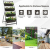 4-Tier Vertical Raised Garden Bed Freestanding Garden Planter 4 Container Boxes