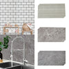 Marble Tile PVC Cladding Bathroom Kitchen Waterproof Decor Wall Panels Covering