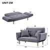 Loveseat Sofa Bed Recliner Sofabed Settee Small Bedroom Sofa Single Sleeper Bed