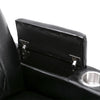 Electric Pu Leather Recliner Chair W/ USB Charge Port Sofa Gaming Home Armchair