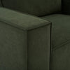 Dusk Brooklyn Dark Olive Velvet Loveseat RRP £549