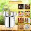22 L Water Alcohol Distiller Stainless Steel Home Brewing Kit Whiskey Making Kit