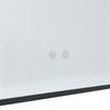 LED Bathroom Mirror Lights Touch Switch Sensor Demister Pad Illuminated Makeup
