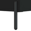 TANZEM TV Cabinet Black 80x36x50 Engineered Wood,TV Stand, Industrial A4L6