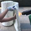 50MM Ceramic Silicate Fiber Blanket Insulation High Temperature Fireproof Mats