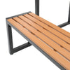 Industrial Dining Table Set wIth 2/4 Chairs Bench Seat Dining Kitchen Furniture