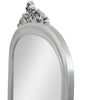 Rectangle Shape Arched Window Mirror Durable Metal Frame Wall Mounted Home Decor