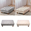 Chesterfield Coffee Table Chair Footstool Large Stool Rectangle Pouffe Pouf Seat