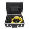 50M 7' TFT LCD Sewer Pipe Pipeline Drain Video Camera DVR Inspection CCTV C BGS