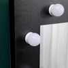 Dressing Table with LED Mirror Modern Makeup Desk Vanity Table Set + Stool