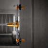 Mortice Door Fitting Jig Lock Mortiser Tungsten Kit with 3 Cutters 18/22/24mm