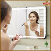 Hollywood Large Makeup Mirror Vanity Mirror Dimmable LED 3 Color Light W/ USB