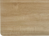 Dining Table MDF Wooden Rectangle 4 Seater Kitchen Home Furniture Oak Finish