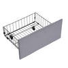 6ft Super King Size Bed Frame with Hydraulic Lift, Headboard & Storage Drawers