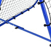 Football Training Net Double Sided Rebounder Soccer Kickback Target Goal Adjust