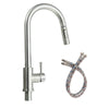 360° Modern Kitchen Sink Mixer Taps Pull Out Spout Spray Single Lever Mono Tap