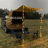 Portable Camping Car Trunk Tent SUV Awning Shelter Rear Sunshade Canopy UK TOP!