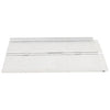 Portable Wheelchair Threshold Ramp Aluminium Multi-fold Non-slip Suitcase Ramps