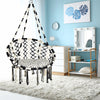 Hanging Macrame Hammock Chair Outdoor Garden Cotton Woven Rope Swing Chair 150KG