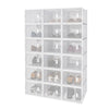 DIY Shoes Rack Cabinet Storage Organiser Interlocking Stackable Boxes PP Plastic