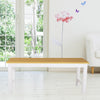Pine Wood Long Kitchen Dining Bench Hallway Garden Chair Stool Firm Window Seat