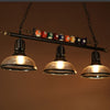 Retro Pool Billiard Snooker Table Light Pendant Lights Lamp Bar Chandelier
