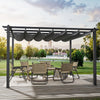 Garden Pergola Awning Gazebo Outdoor Canopy Furniture Party Barbecue Shelter
