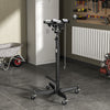 Heavy Duty Transmission Jack Telescopic Verticial Hydraulic Gearbox Stand 500Kg