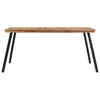 Dining Table Kitchen Dinner Room Solid Wood Teak