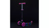 Evo Eclipse Kids 3 Wheel Scooter - Blue/Pink