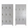 180cm Tall Metal Storage Cupboard 6/9 Doors Cabinet Gym Staff School Locker
