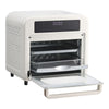 Air Fryer Oven 15L Rotisserie Dehydrator Digital Oven Meat Roaster Cooker 3 Tier