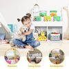 Kids Bookshelf Toy Storage Cabinet Organizer-White