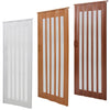 PVC Folding Concertina Door Gloss Sliding Door Panel Washable Bi Divider Screen