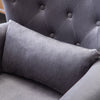 Chesterfield Wingback Chair Cocktail Armchair Bedroom Lounge Chair Fireside Sofa