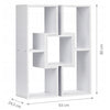 Bookcases shelving storage furniture living room Bookcase Shelf Shelving Tall Di