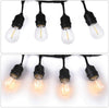 65ft HEAVY DUTY FESTOON E27 IP65 WATERPROOF LED OUTDOOR GARDEN STRING LIGHTS UK