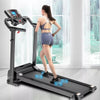 Treadmill Electric Running Machine with FIXED Incline Gym Home Motorized Folding