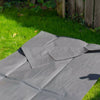 Waterproof Heavy Duty Tarpaulin Cover Tarp Ground Camping Sheet Cover Best Price