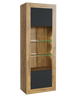 170cm Modern Sideboard I Display Cabinet I TV Stand I Black Matt Doors Free LED