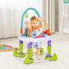 4-in-1 Baby Bouncer Activity Center Bouncing Activity Saucer & Activity Table