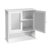 Bath Bathroom Cabinet 4 Drawer Floor Storage Cupboard Wooden Storage Unit White