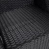 Rattan Garden Furniture Sets 4/6 PCS Rattan Chairs and Table Balcony Bistro Set