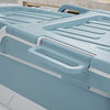 Lidded Bathtub Folding Portable BathTub Adult Kids Warm Spa Soaking Barrel Bucke