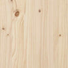 Bed Frame with Headboard 140x200 Solid Wood Pine V1H4