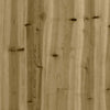 Garden Table Outdoor Patio Dining Impregnated Wood Pine